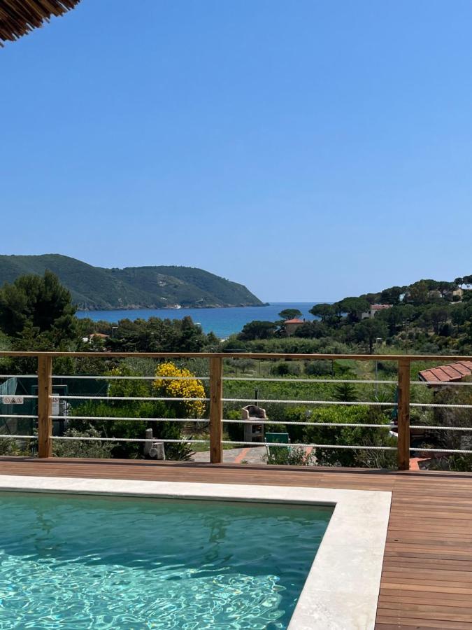 Bnb Il Grecale Lacona Exteriér fotografie