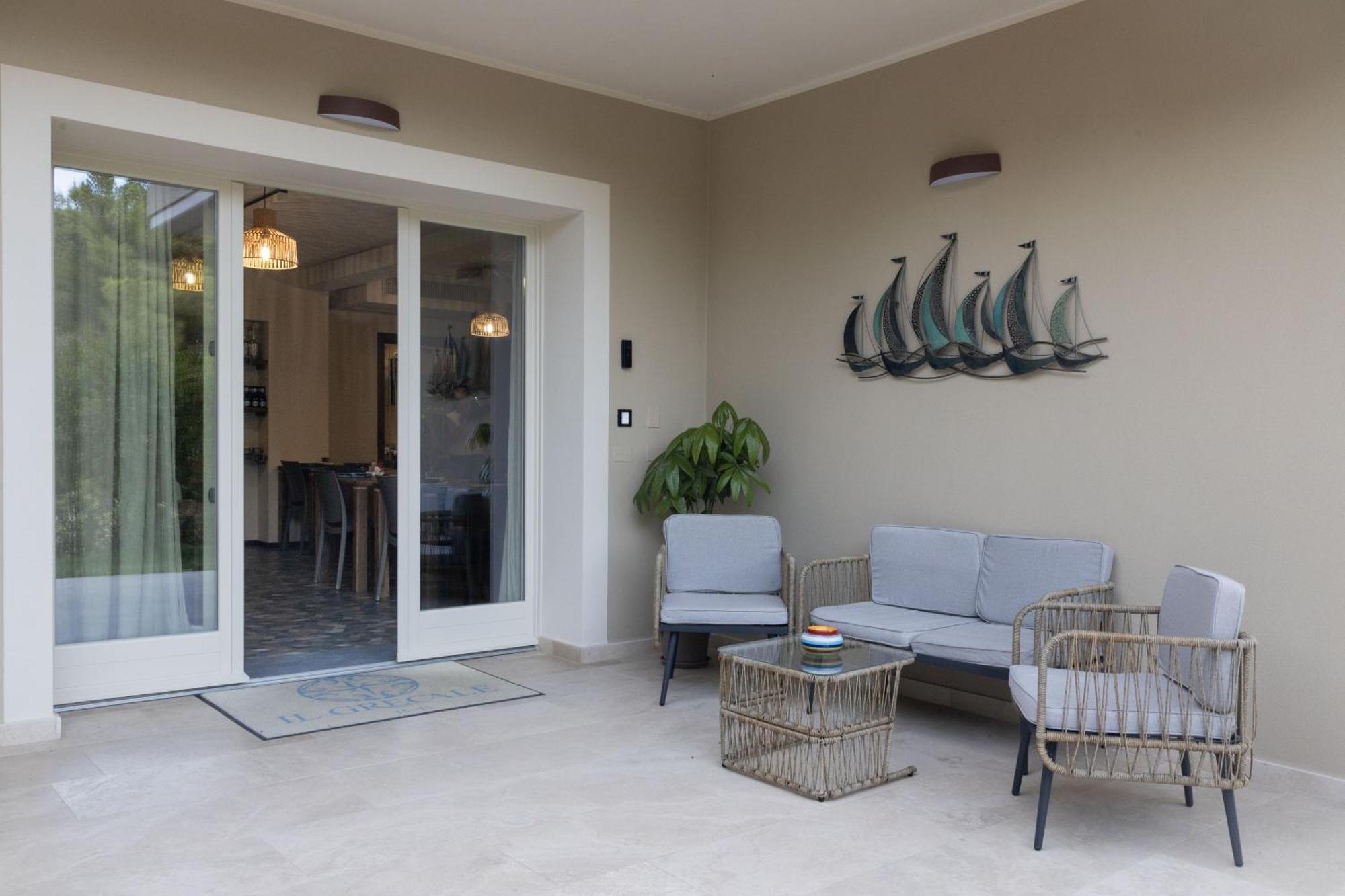 Bnb Il Grecale Lacona Exteriér fotografie