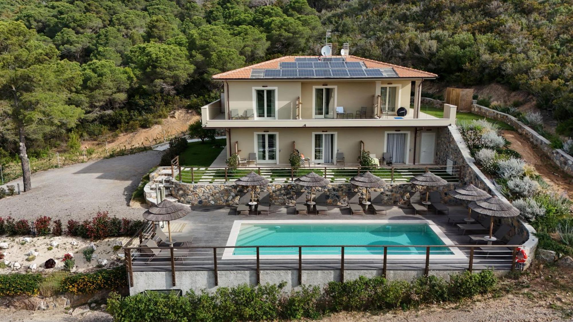 Bnb Il Grecale Lacona Exteriér fotografie
