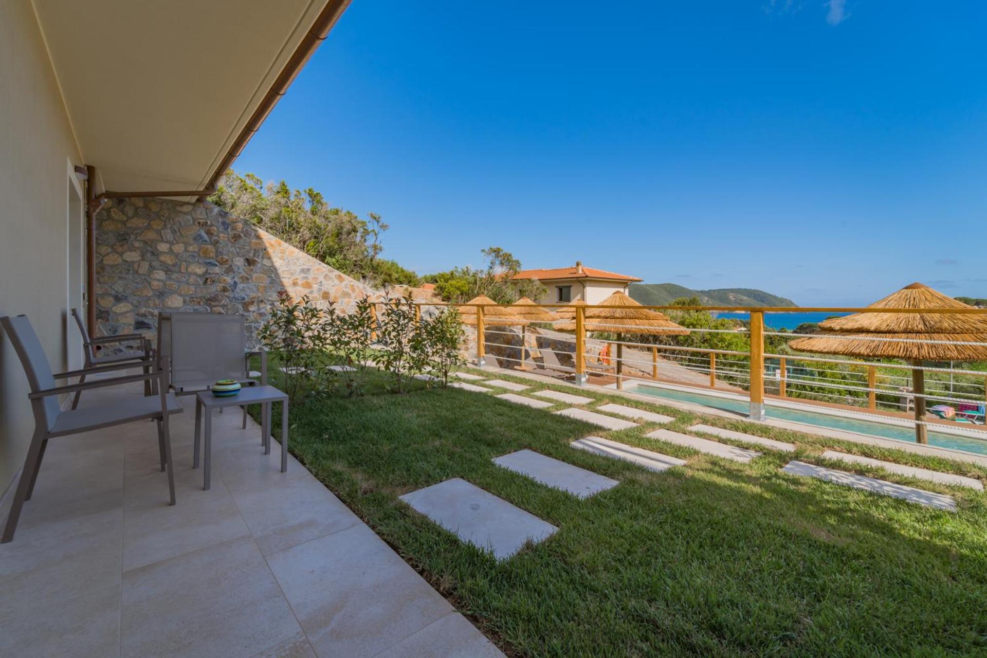 Bnb Il Grecale Lacona Exteriér fotografie